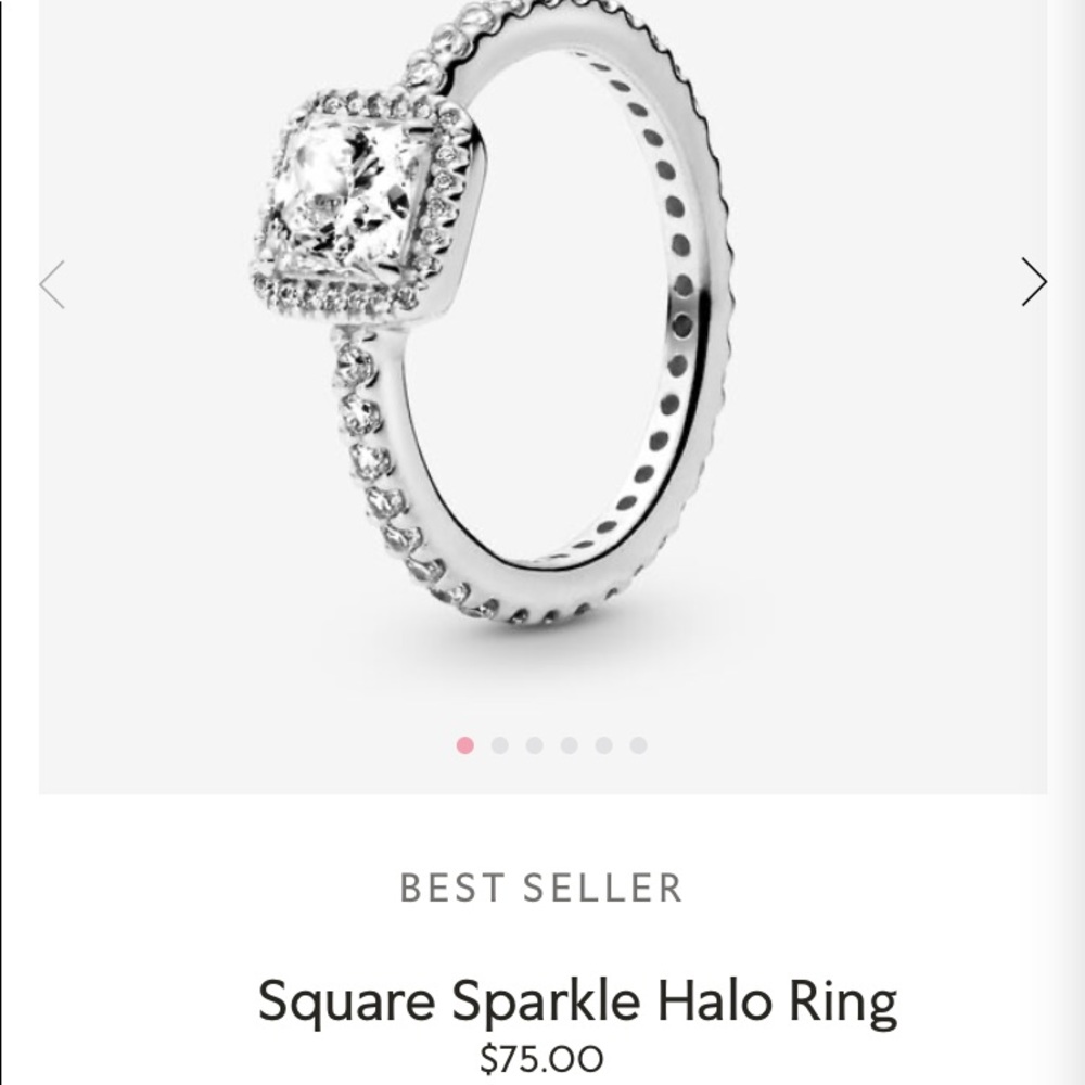 Pandora Promise Ring